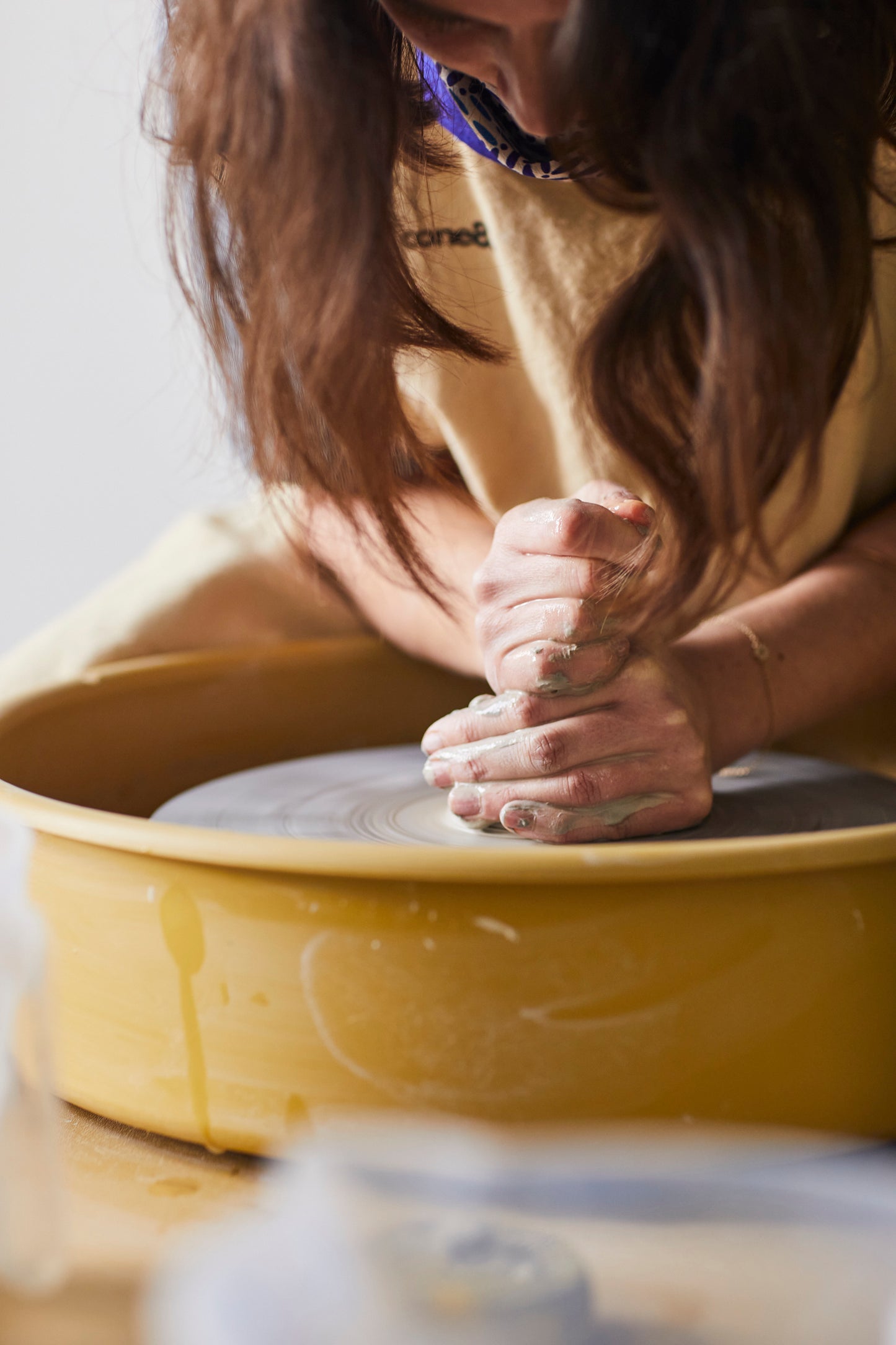 Pottery Workshop: Troubleshooting Centering