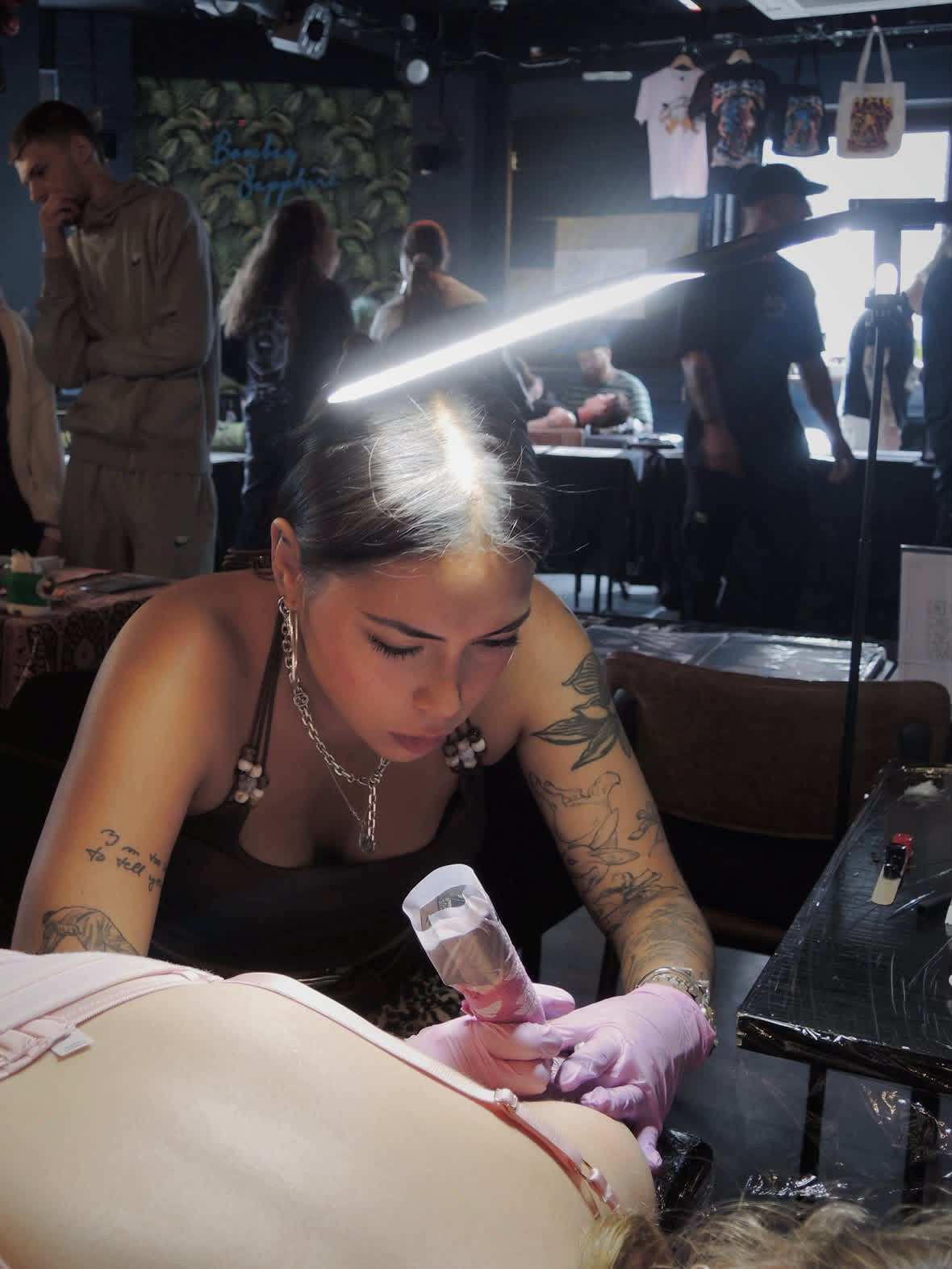 Pottery Workshop: Mahjong Tiles Painting × Tattoo Artist Sara 夏 Collaboration