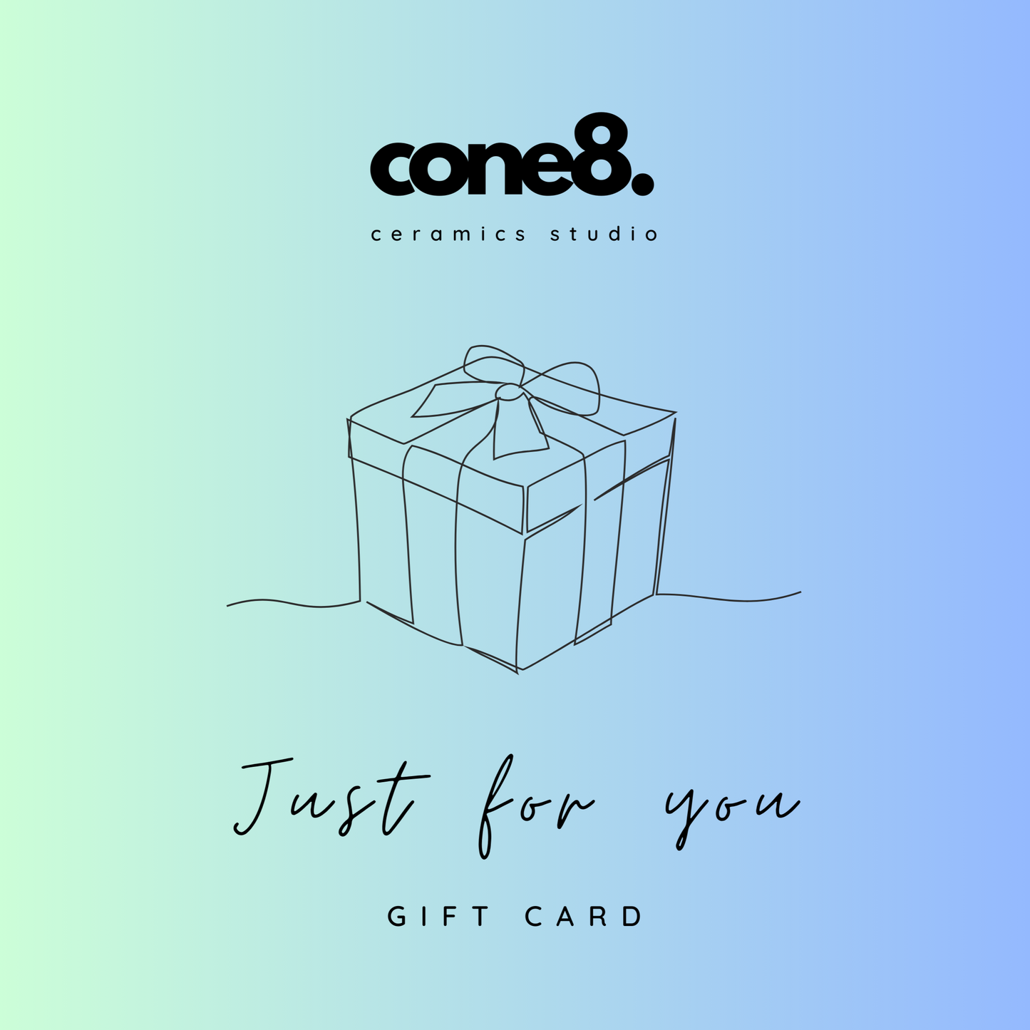 Pottery Class: Gift Card