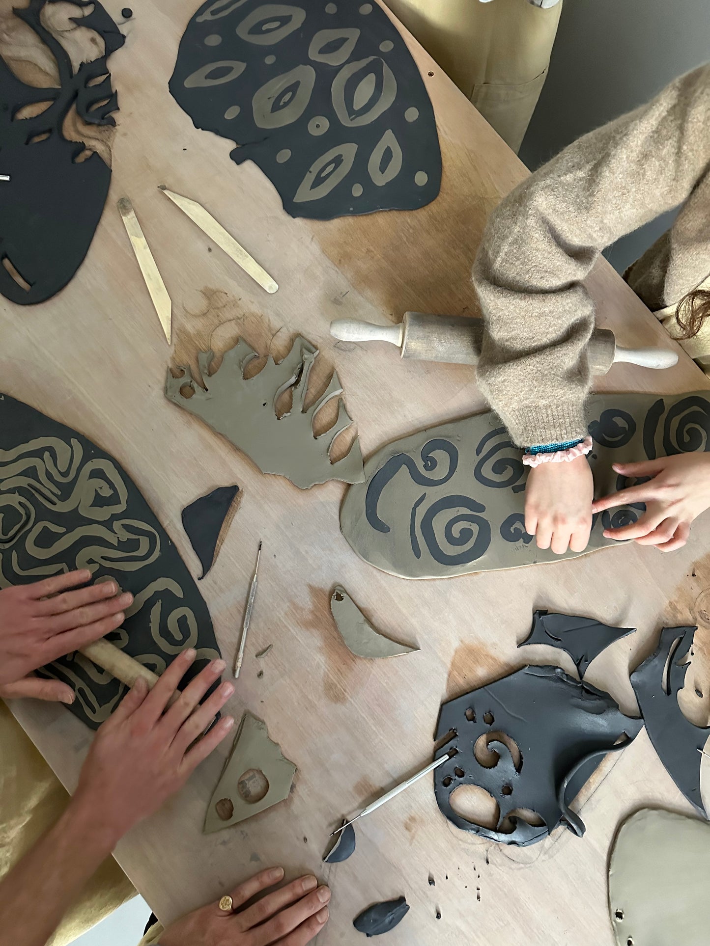 Pottery Class: Nerikomi