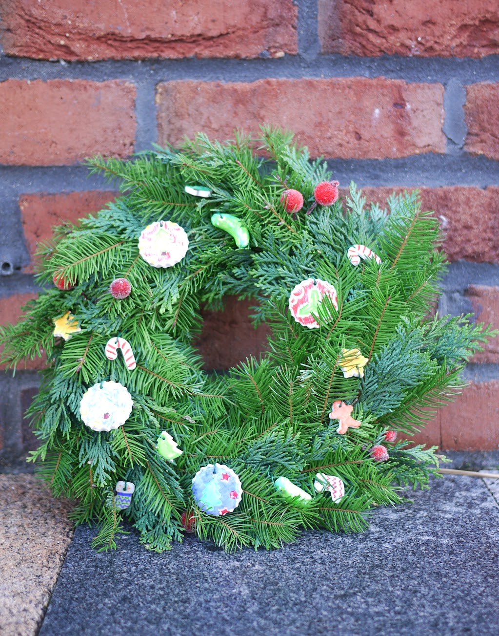 Pottery Workshop: Christmas Ornament & Wreath Making Workshop
