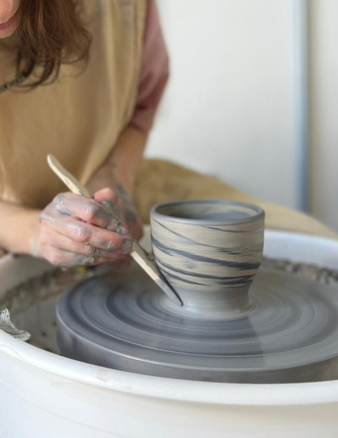 Pottery Workshop: Neriage