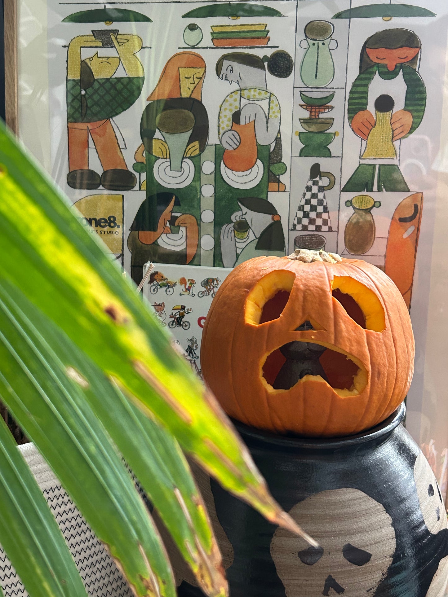 Halloween Children Friendly Monster making pottery workshop