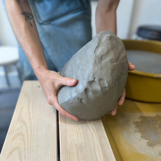 Pottery Workshop: Throwing Big