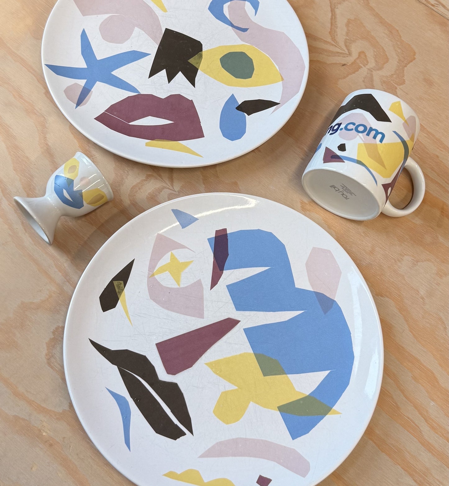 Pottery workshop: Mug and Plate Makeover! with Polina Belenchuk