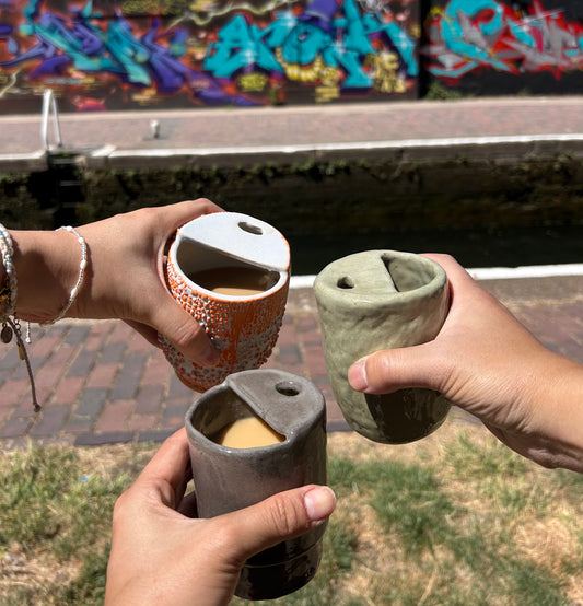 Pottery Workshop: Make Your Own Ceramic Travel Mug