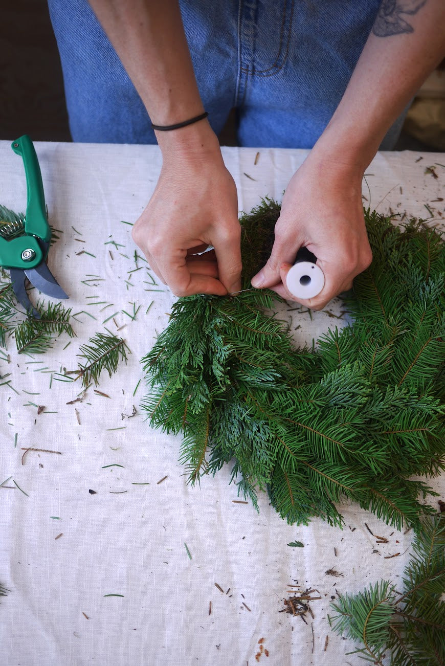 Pottery Workshop: Christmas Ornament & Wreath Making Workshop