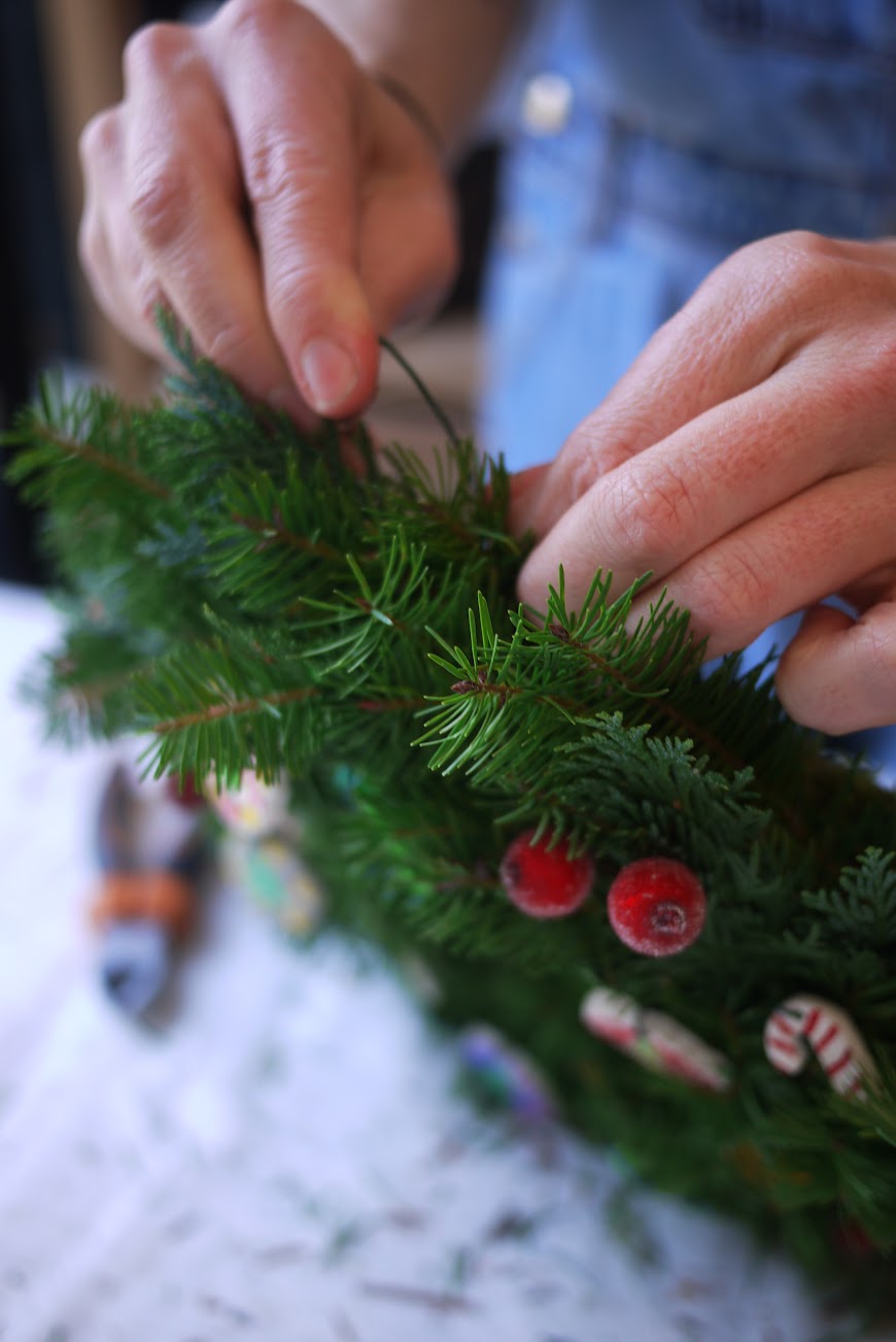 Pottery Workshop: Christmas Ornament & Wreath Making Workshop
