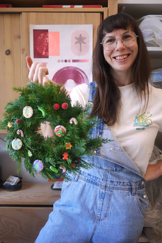 Pottery Workshop: Christmas Ornament & Wreath Making Workshop