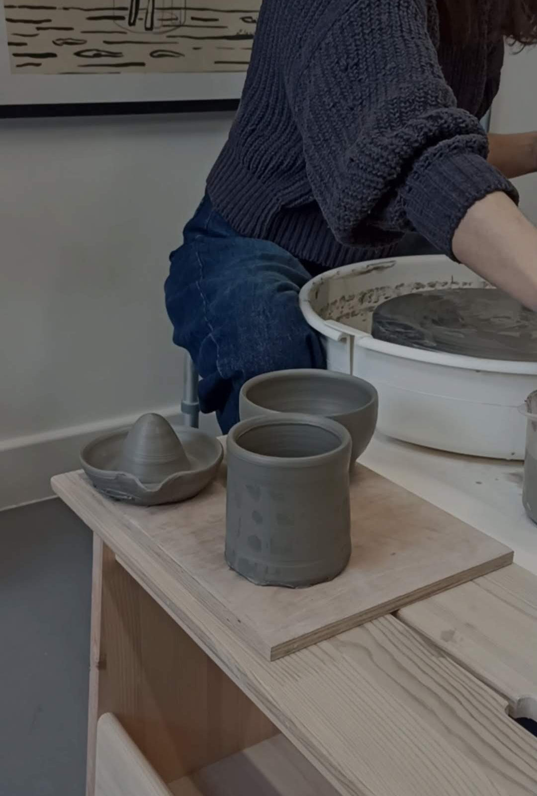 1 Week Intensive Pottery Course: Winter Holi-clay!